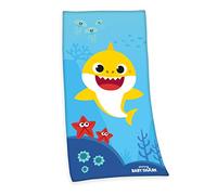 Herding Telo mare, Baby Shark, 75 x 150 cm, 100% Cotone/Velour