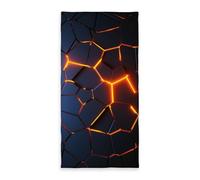 Herding - Telo mare in spugna velour, multicolore, 150 x 75 cm