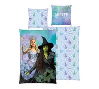 Herding Wicked Set Di Biancheria Da Letto 135 X 200 Cm Con Motivo Tra Due Facce
