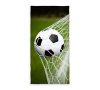 Herding Young Collection Asciugamano, Calcio, 75 x 150 cm, Cotone, Multicolore