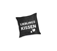 Herding Young Collection Cuscino Decorativo, Poliestere, Turchese, 40 x 40 cm