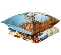 Herding Young Collection Set Biancheria da Letto, Motivo con Mountain Bike, Federa 70 x 90 cm, Copripiumino 140 x 200 cm, Multicolore