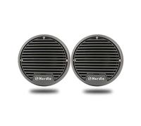 Herdio 3 Inch Heavy Duty Impermeabile Moto Impermeabile Marino Altoparlanti per Barca ATV UTV Trattore 140 W