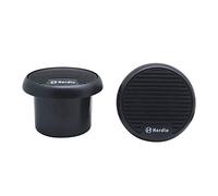 Herdio 7,6 cm resistente impermeabile per Moto Altoparlanti Altoparlanti Marine per Barca ATV Trattore UTV 140 W