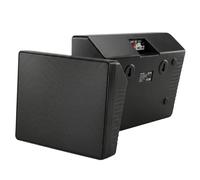 Herdio Altoparlante PA per interni da 10,2 cm, 70 V, montaggio superficiale, colore: nero