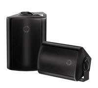 Herdio - Altoparlanti impermeabili per interni ed esterni, 10 cm, montaggio a parete