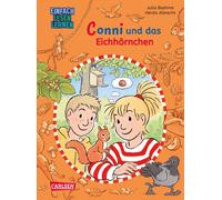 Herdis Albrecht Lesen lernen mit Conni: Conni und das Eichhör (Copertina rigida)