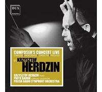 Herdzin, Krzysztof - Herdzin: Composer's Concert Live