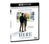 Here - 4K (Bd 4K + Bd Hd) (4K UHD Blu-ray) Tom Hanks Robin Wright Paul Bettany