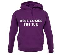 Here Arriva il Sole - Felpa con Cappuccio / - Musica - Lennon - Canzone - - Fan