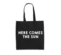 Here Arriva il Sole - Tela Borsa Grande - Musica Lennon Testo Canzone Ventola