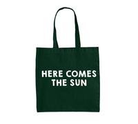 Here Arriva il Sole - Tela Borsa Grande - Musica Lennon Testo Canzone Ventola