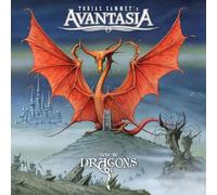 Avantasia – Here Be Dragons – CD audio – The Orchard