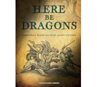 Here Be Dragons. Klavier Solo.: 8 Original Solos by Jason Sifford