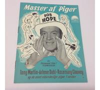 Here Come the Girls Bob Hope Tony Martin Arlene Dahl 1953 programma...