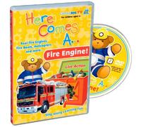 Here Comes A Fire Engine [DVD] [Edizione: Regno Unito]