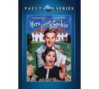 Here Comes Cookie (DVD) George Barbier George Burns Gracie Allen