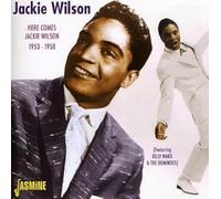 here comes jackie wilson 1953 - 58 (featuring billy ward & the dominoes)