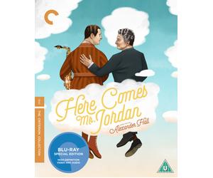 Here Comes Mr Jordan - The Criterion Collection (Blu-ray) James Gleason