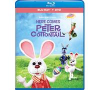 Here Comes Peter Cottontail (Blu-ray) Danny Kaye Paul Frees Joan Gardner
