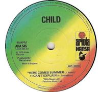 HERE COMES SUMMER/I CAN'T EXPLAIN 7 INCH (7" VINYL 45) UK ARIOLA 1979