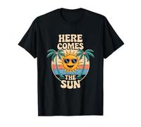 Here Comes Sun, Summer Sun & Sunshine Lover Maglietta