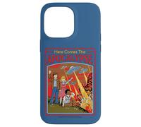 Here Comes the Apocalypse UFO Retro Funny Adult Humor Custodia per iPhone 14 Pro Max