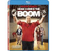 Here Comes the Boom (Blu-ray) Salma Hayek Kevin James Frank Coraci