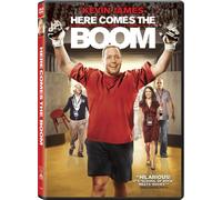 Here Comes the Boom (DVD) Salma Hayek Kevin James