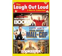 Here Comes the Boom / Paul Blart: Mall Cop / Zookeeper - Vol (DVD) James Kevin