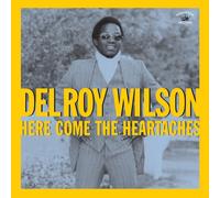 Here Comes The Heartache - Delroy Wilson (Audio CD)