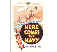 Here Comes the Navy – James Cagney, Pat O'Brien, Gloria Stuart – DVD (1934)