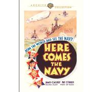 Here Comes The Navy (DVD) James Cagney Pat Oa Brien Pat O'Brien Gloria Stuart