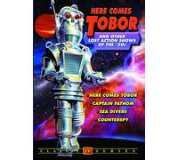 Here Comes Tobor And Other Lost Action Shows of The 1950's (Sea Divers / C (DVD)