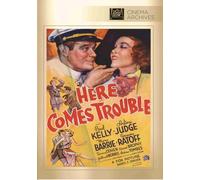 Here Comes Trouble (DVD) Arline Judge Edward Brophy Gregory Ratoff Mona Barrie