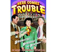 Here Comes Trouble (DVD) Joe Sawyer Joan Woodbury Fred Guiol
