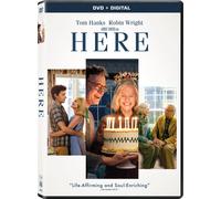 Here - DVD + Digital (DVD) Tom Hanks Robin Wright Paul Bettany Kelly Reilly