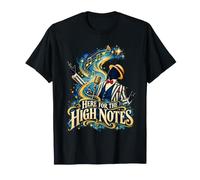 Here for The High Notes Tenore Barbershop Maglietta