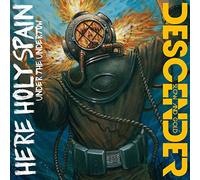 Here Holy Spain/ Descender - Under The Undertow / Slow & Gold