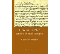 Here in Cerchio: Letters to an Italian Immigrant