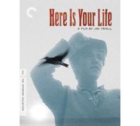 Here Is Your Life (Blu-ray) Eddie Axberg Max Von Sydow Gunnar Bjornstrand