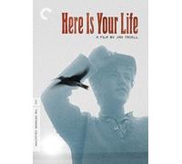Here Is Your Life (DVD) Eddie Axberg Max Von Sydow Gunnar Bjornstrand
