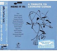 Here It Is - Here It Is: A Tribute To Leonard Cohen - Cd