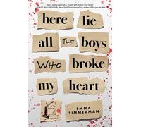 Here Lie All the Boys Who Broke My Heart: A Thrilling College Murder Mystery Blending Romance, Betrayal, and Suspense