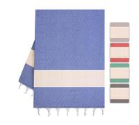 Heré Mood Asciugamano per hammam e sauna in cotone per uomo e donna, leggero, assorbente e ad asciugatura rapida, ideale come telo da spiaggia, telo doccia, telo da bagno, asciugamano da yoga