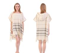 Heré Mood Poncho Asciugamano in cotone - Poncho da bagno da donna e uomo, ragazzi e adulti, poncho da spiaggia, campeggio, sauna, viaggi, spiaggia, spogliatoio, ultraleggero, ad asciugatura rapida
