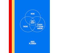 Here, There, Every F*ing Where, Roy Kent: Ted Lasso 8.5x11 2025 Weekly Planner | Schedule | Diary, Perfect Gift for AFC Richmond Soccer Fans