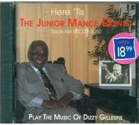 Here 'Tis - Play the Music of Dizzy Gillespie by The Junior Mance Quintet (1992-08-03)