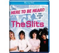 Here To Be Heard - The Story of the Slits (Blu-ray)