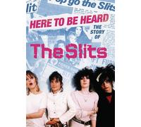 Here To Be Heard - The Story of the Slits (DVD) Ari up Sid Vicious Billy Idol